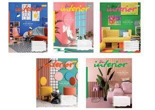 Зошит шкільний 1Вересня 96 аркушів лінія Interior (5)