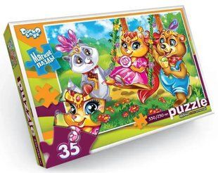 Пазли 35 ел. м'які 330*230 09-13 Danko Toys