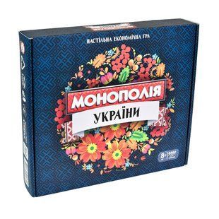Гра настільна Монополія України Укр (Strateg)