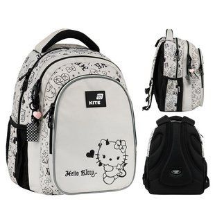 Рюкзак підлітковий Kite Education teens 8001M Hello Kitty 40*29*17см бежевий