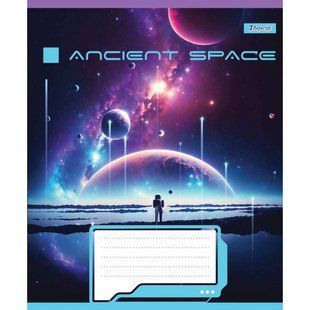 Зошит шкільний 1Вересня 96 аркушів лінія Ancient space (5)