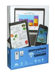Папір для принтера А4 Everywhere Multifunctional Printing paper 500арк 80г/м
