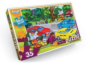 Пазли 35 ел. м'які 330*230 09-07 Danko Toys