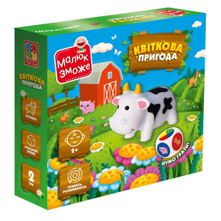 Гра розвиваюча Квіткова пригода Укр Vladi Toys