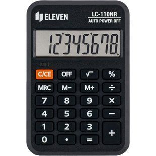 Калькулятор Eleven SLD-200 NR 8-розрядний, кишеньковий