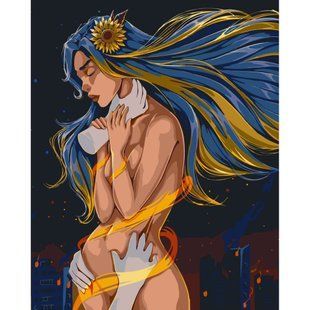 Картина за номерами 40*50см Біль Art Craft