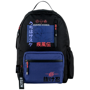 Рюкзак підлітковий Kite Education teens 949M Naruto 41*28*11см чорний