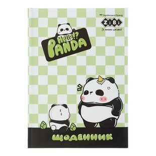 Щоденник шкільний ZiBi Kids Line Bugs Mermaid тверда обкладинка сендвіч