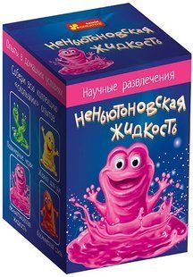 Наукові розваги НЕНьютоновская жидкость Рос Ranok-creative