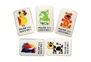 Гумка Milan 4018 прямокутна (18)