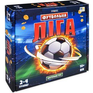 Гра настільна Футбольна Ліга 10+ Укр (Strateg)