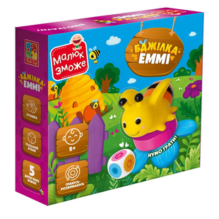 Гра розвиваюча Бджілка Еммі Укр Vladi Toys