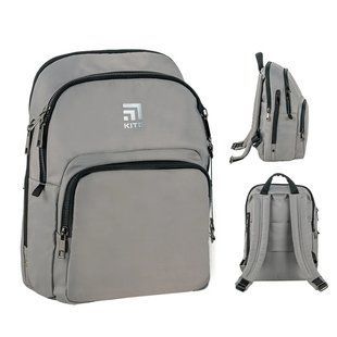 Рюкзак підлітковий Kite Education teens 2589S-3 31,5*24*12см сірий
