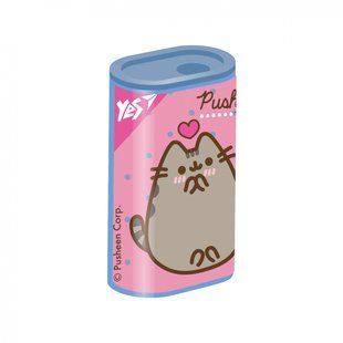 Стругачка Yes Pusheen з контейнером, 1 отвір (24)