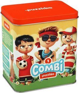 Пазлы Комбі 1 Cubika