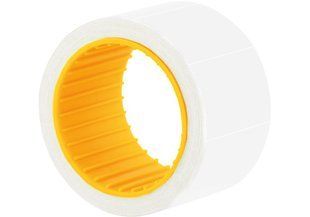 Етикетки-цінники 30*20мм 200шт/рул Economix білі (10)