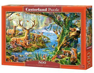 Пазли 500ел 47*33см ЛІСНЕ ЖИТТЯ Castorland