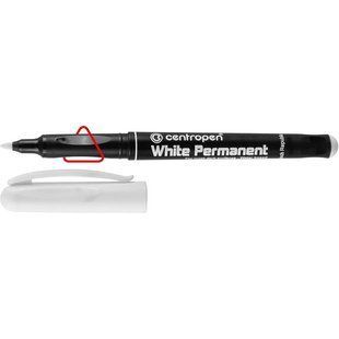 Маркер перманентний Centropen Permanent White 2686 1,2мм білий