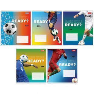 Зошит шкільний 1Вересня 48 аркушів лінія Are you ready (10)